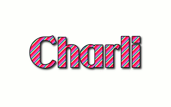 Charli 徽标