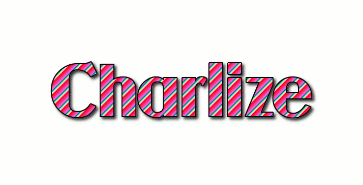 Charlize ロゴ