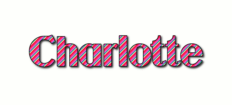 Charlotte شعار
