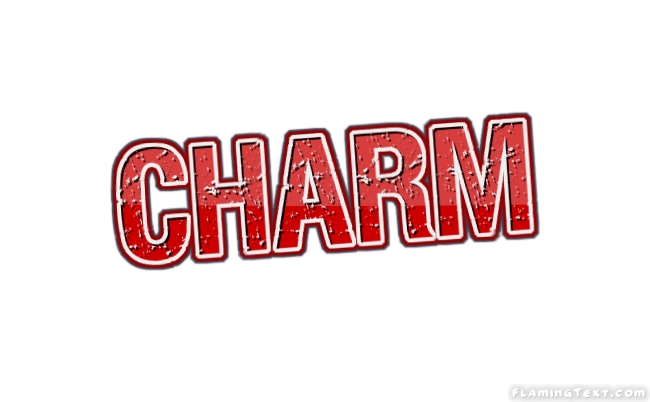 Charm ロゴ