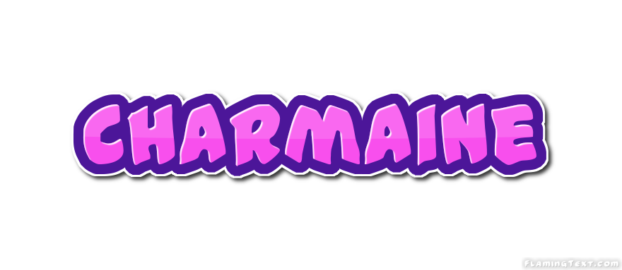 charmaine-logo-free-name-design-tool-from-flaming-text