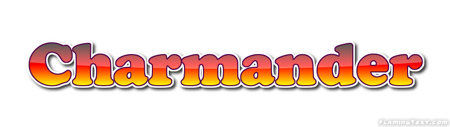 Charmander Logo