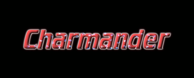 Charmander ロゴ
