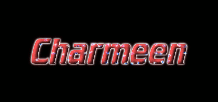Charmeen ロゴ