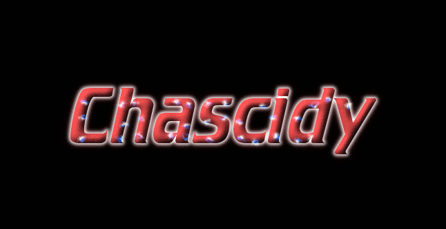 Chascidy ロゴ