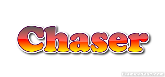 Chaser Logo  Free Name Design Tool from Flaming Text
