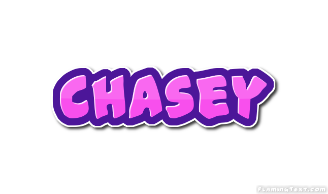 Chasey ロゴ