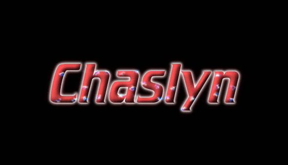 Chaslyn 徽标