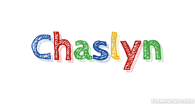 Chaslyn ロゴ
