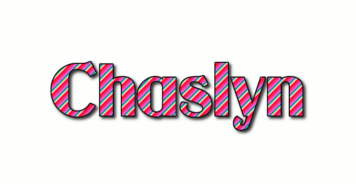 Chaslyn Logotipo