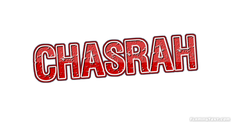 Chasrah ロゴ