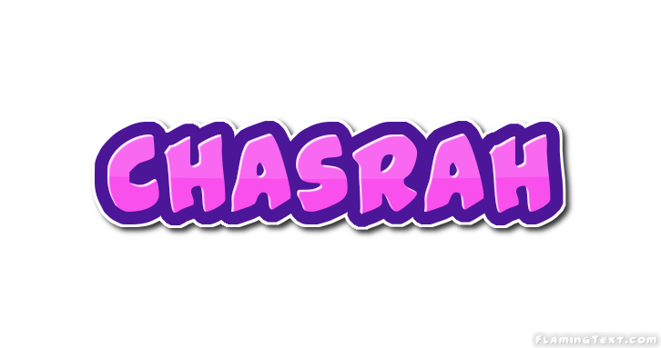 Chasrah Logotipo