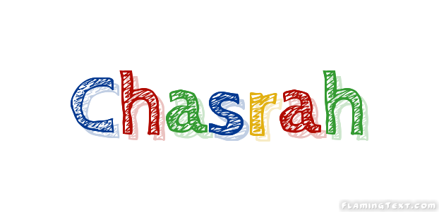 Chasrah ロゴ