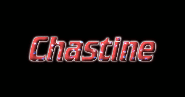 Chastine ロゴ
