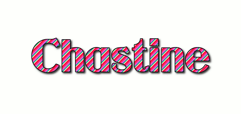 Chastine ロゴ