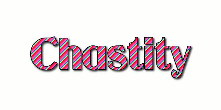 Chastity ロゴ