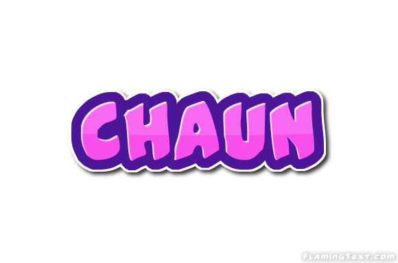 Chaun ロゴ