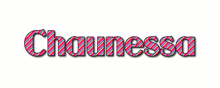 Chaunessa Logo