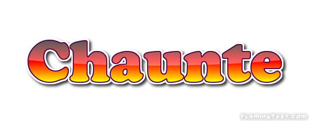 Chaunte Logotipo