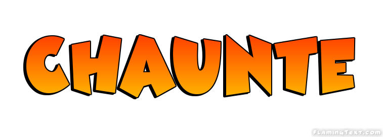 Chaunte شعار
