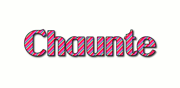 Chaunte شعار