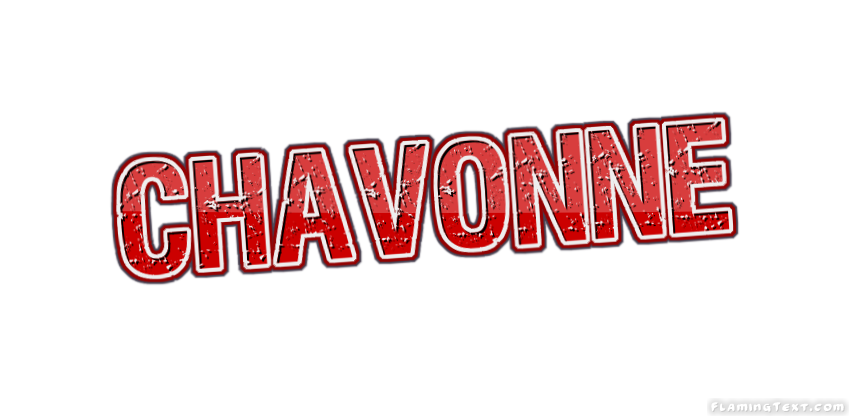 Chavonne 徽标