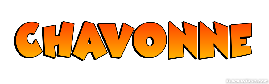 Chavonne ロゴ