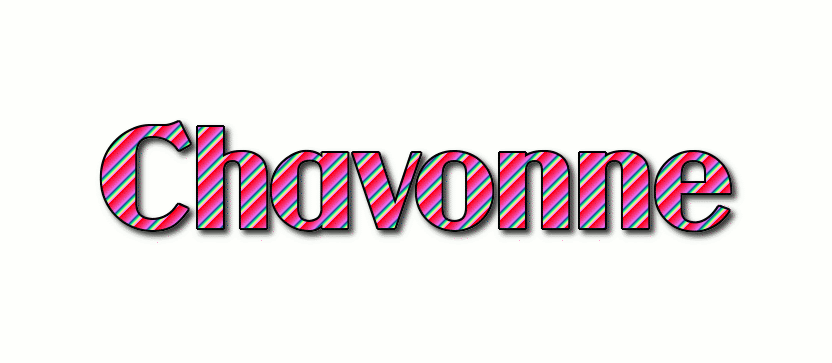 Chavonne Logotipo