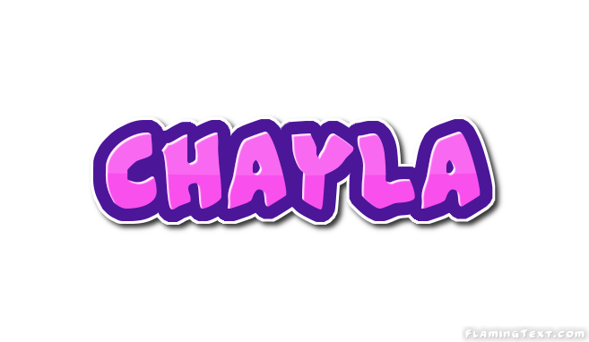 Chayla ロゴ