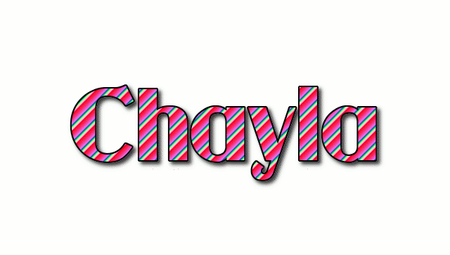 Chayla 徽标