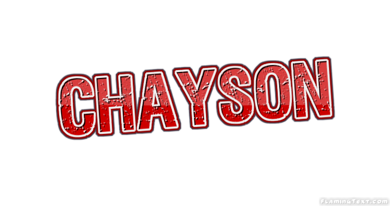 Chayson ロゴ