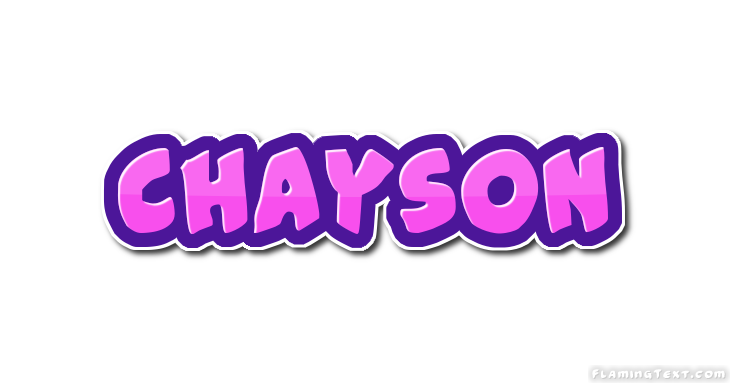 Chayson شعار
