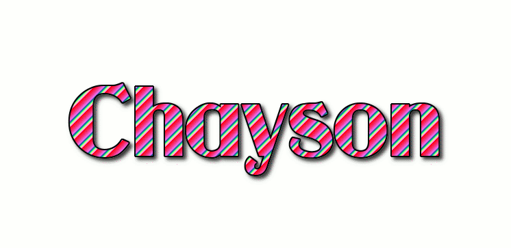 Chayson Logo