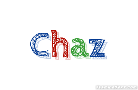 Chaz 徽标