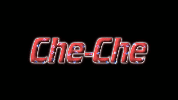 Che-Che Logo | Free Name Design Tool from Flaming Text