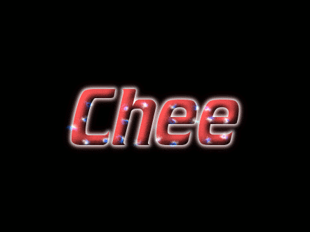 Chee ロゴ
