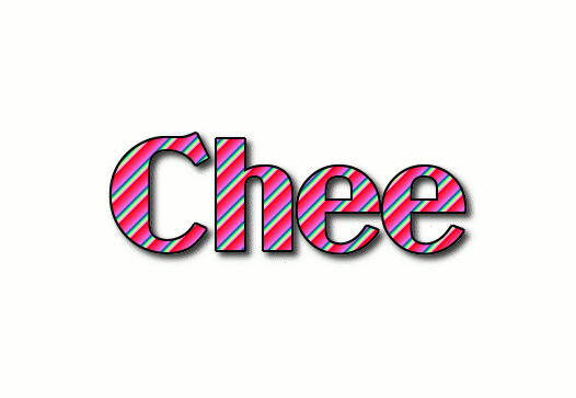 Chee ロゴ