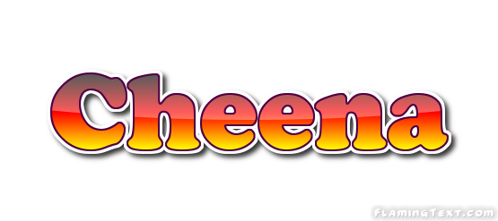 Cheena 徽标