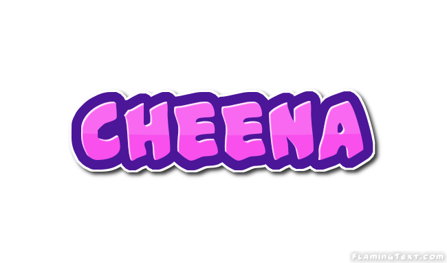 Cheena شعار