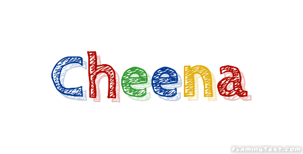 Cheena 徽标