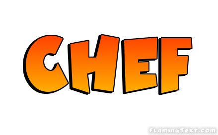 Chef Logo Free Name Design Tool From Flaming Text
