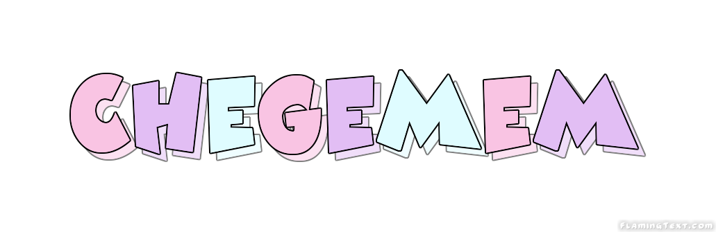 Chegemem شعار