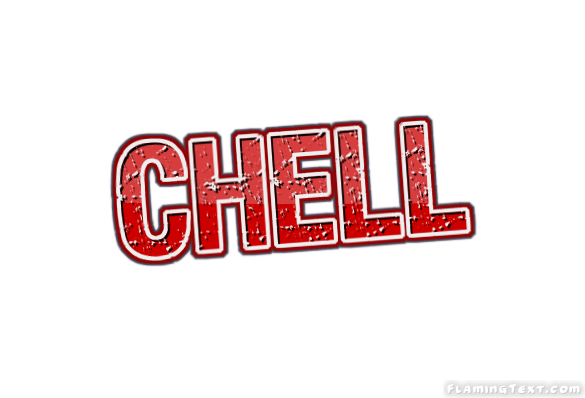 Chell شعار