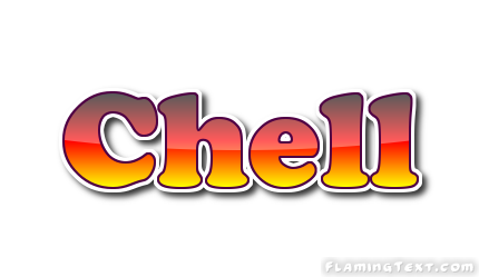 Chell شعار