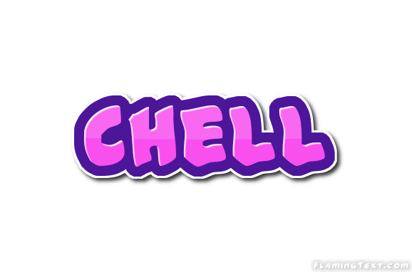 Chell شعار