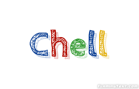 Chell شعار