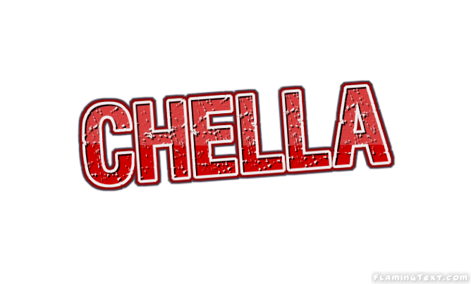 Chella ロゴ