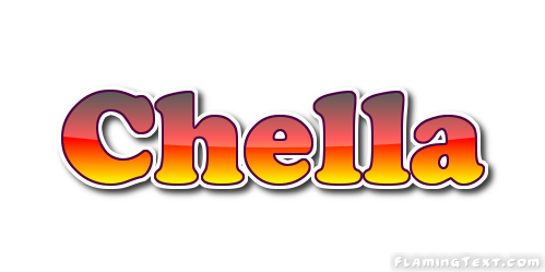Chella ロゴ