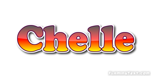 Chelle Logo | Free Name Design Tool from Flaming Text