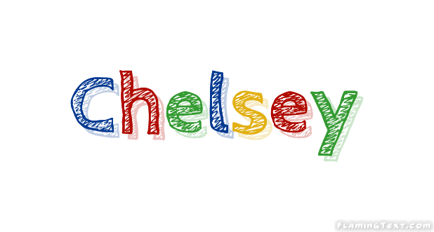 Chelsey 徽标